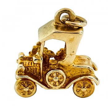 9ct Gold 5.9g Charm